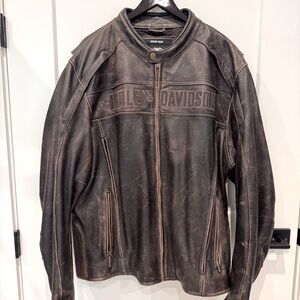 Harley Davidson Men’s Roadway Leather Jacket